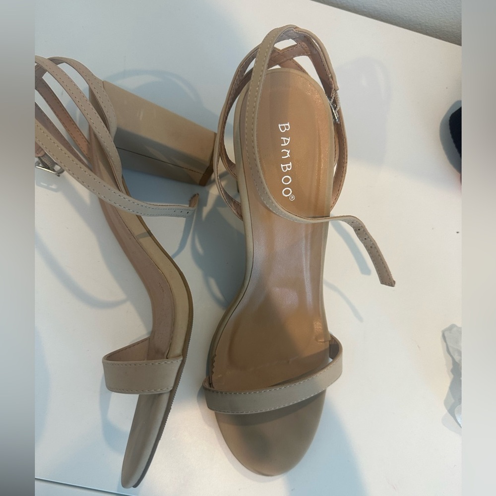 Nude heels